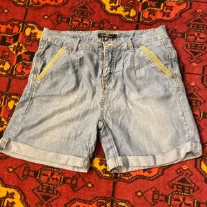 Jean shorts, size 27